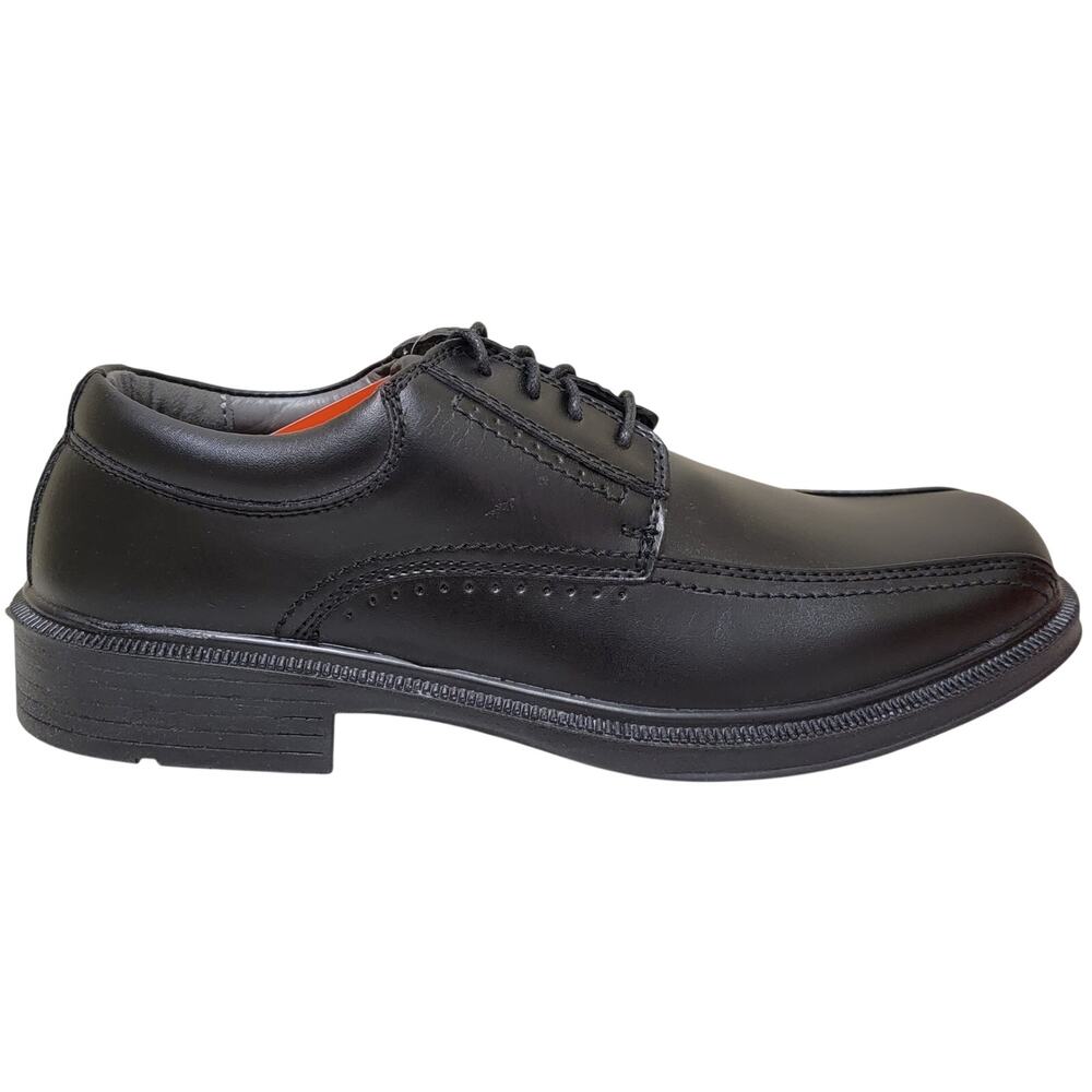 Deer Stags Men Williamsburg Bicycle Toe Derby Oxfords Size US 16M Black - Picture 2 of 5
